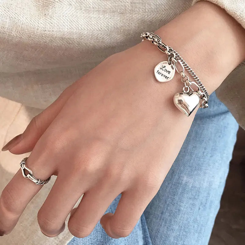 Onflair Sterling Silver Bracelets