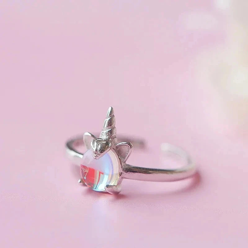 Animal Adjustable Open 925 Sterling Silver Ring Default Title