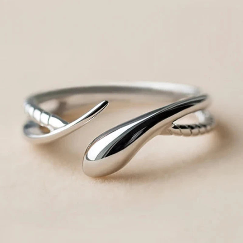 Dolphin Hypoallergenic 925 Sterling Silver Ring