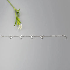 Stars 925 Sterling Silver Bracelet