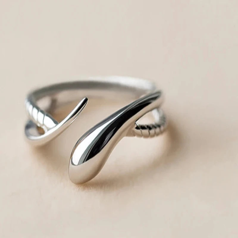 Dolphin Hypoallergenic 925 Sterling Silver Ring