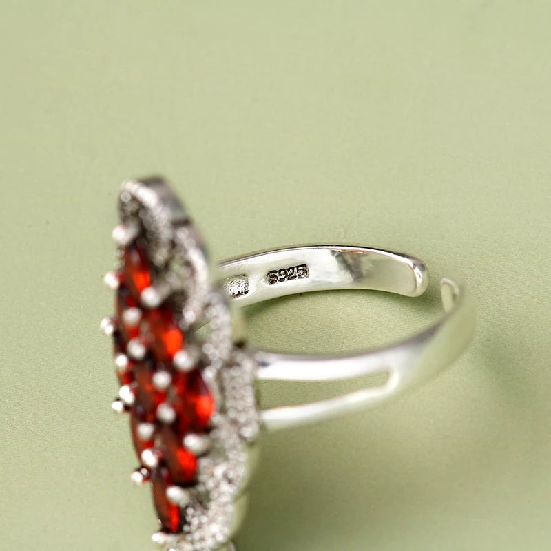 Simple Style 925 Sterling Silver Ring