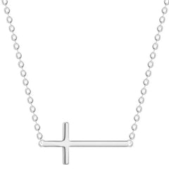 Wild Cross 925 Sterling Silver Necklace