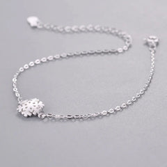 Snow Style 925 Sterling Silver Bracelet Default Title