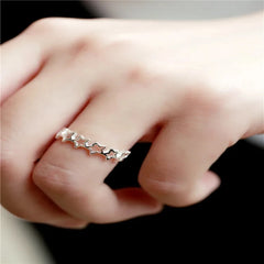 Star Style 925 Sterling Silver Ring