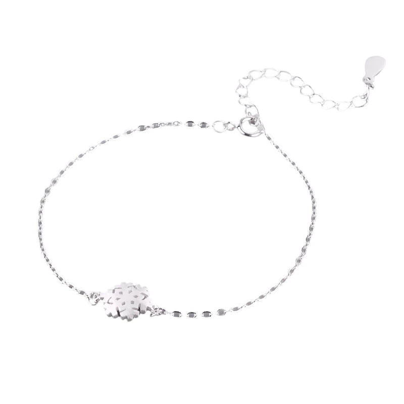 Snow Style 925 Sterling Silver Bracelet