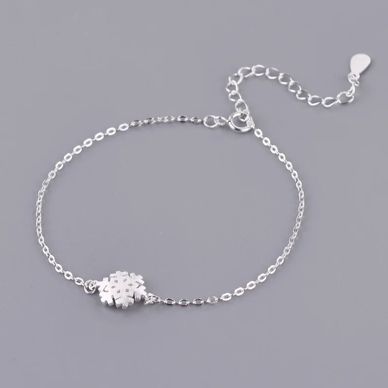 Snow Style 925 Sterling Silver Bracelet