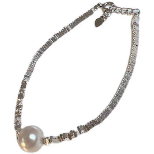 Freshwater Pearl 925 Sterling Silver Bracelet