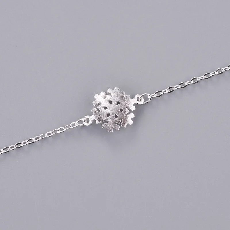 Snow Style 925 Sterling Silver Bracelet