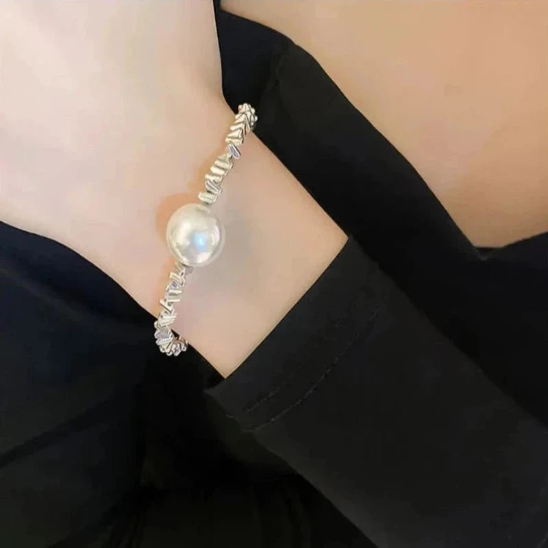 Freshwater Pearl 925 Sterling Silver Bracelet